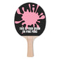 This is Your Brain Designer Ping Pong Paddle