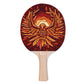Thunderbirds Designer Ping Pong Paddle