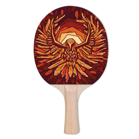 Thunderbirds Designer Ping Pong Paddle