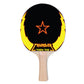 Thunderbolt & Lightning Designer Ping Pong Paddle