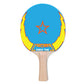 Thunderbolt & Lightning Designer Ping Pong Paddle