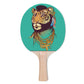 Tiger T Designer Ping Pong Paddle