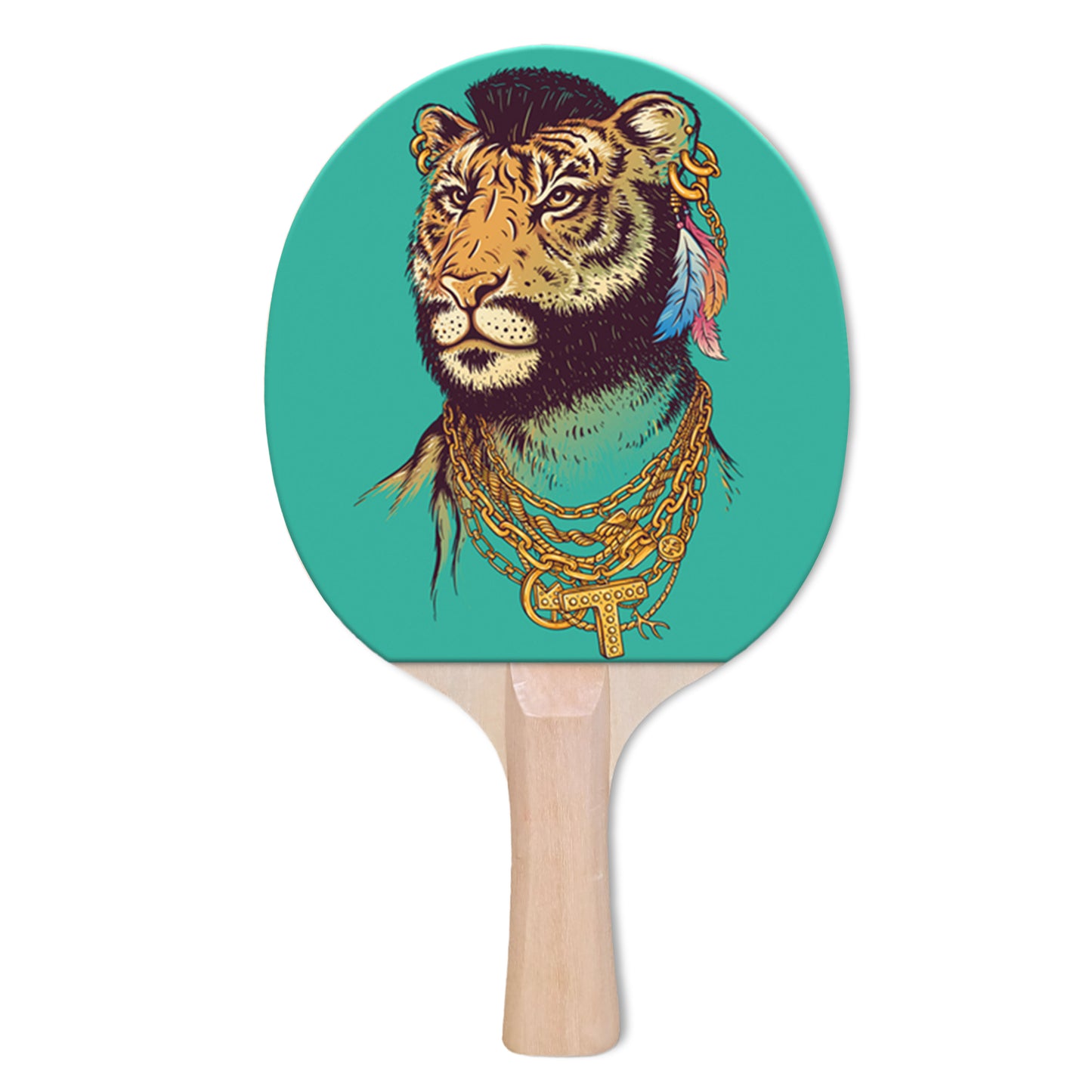 Tiger T Designer Ping Pong Paddle