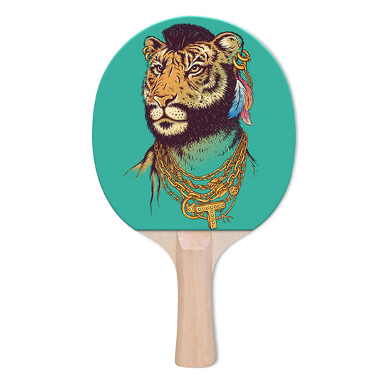 Tiger T Designer Ping Pong Paddle