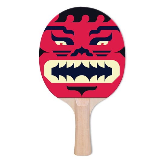 Tiger/Tigress Designer Ping Pong Paddle