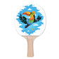 Toucan Designer Ping Pong Paddle