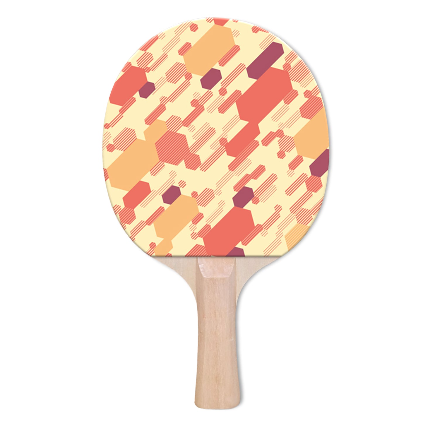UberCamo Designer Ping Pong Paddle