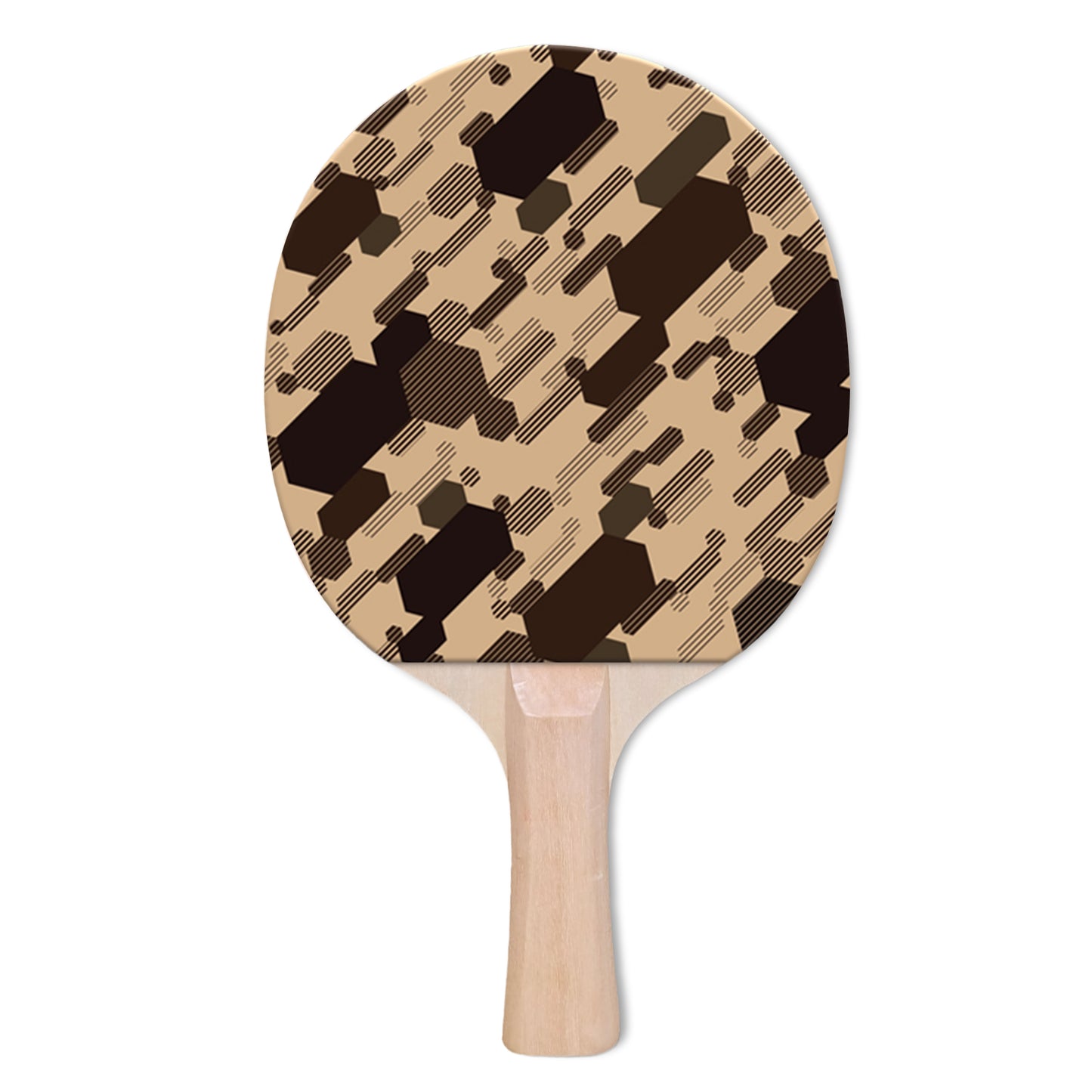 UberCamo Designer Ping Pong Paddle