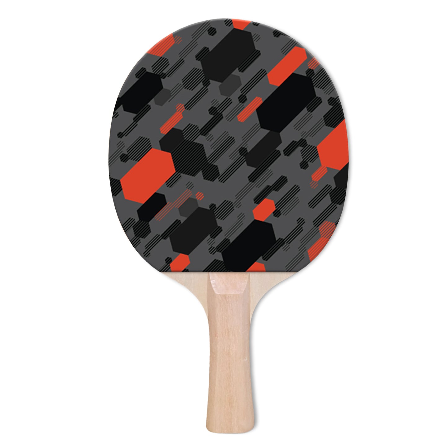 UberCamo Designer Ping Pong Paddle