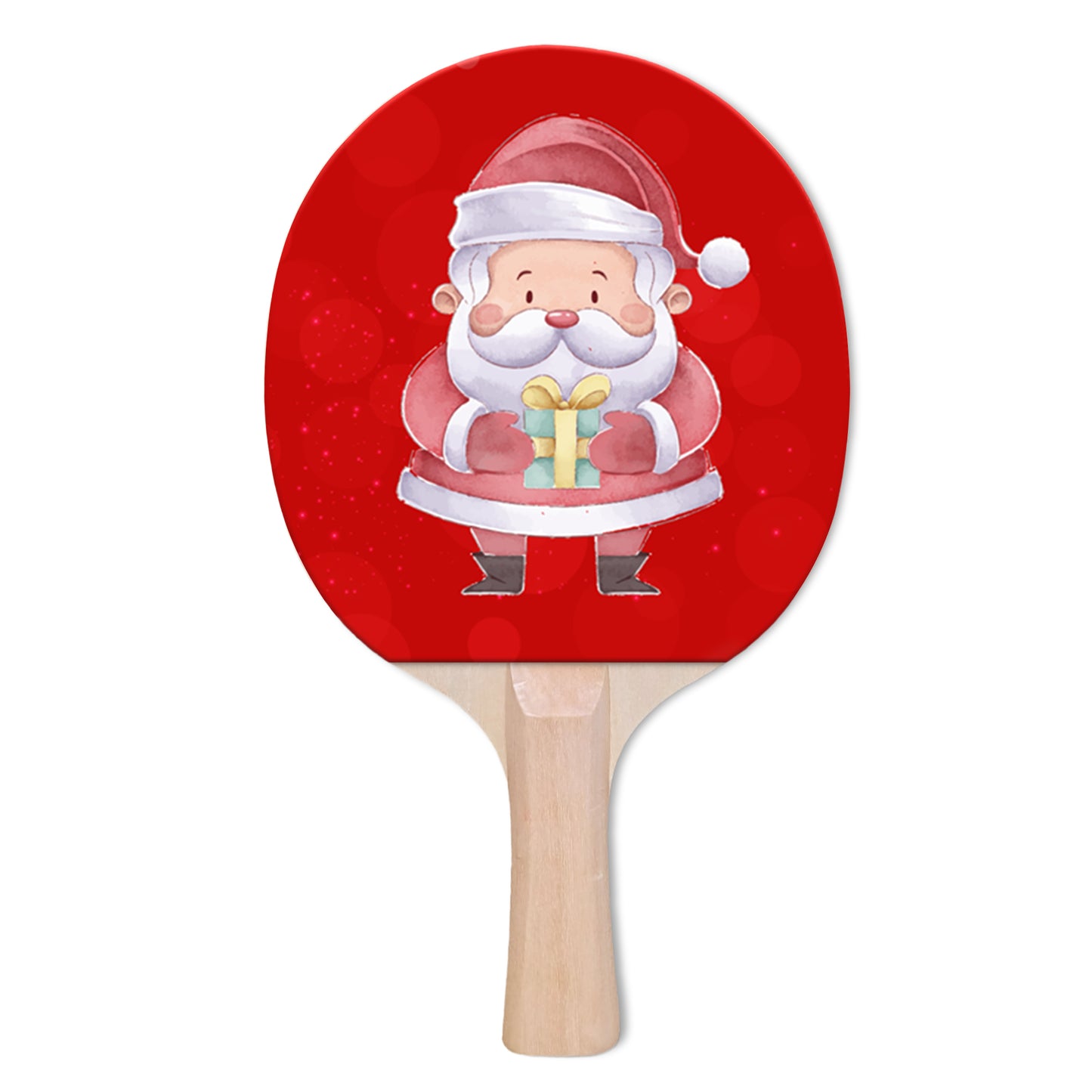 Christmas Designer Ping Pong Paddle