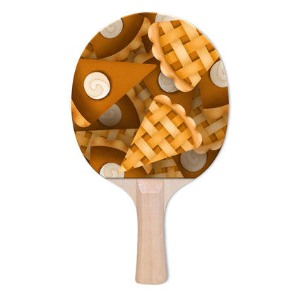 Thanksgiving Designer Ping Pong Paddle