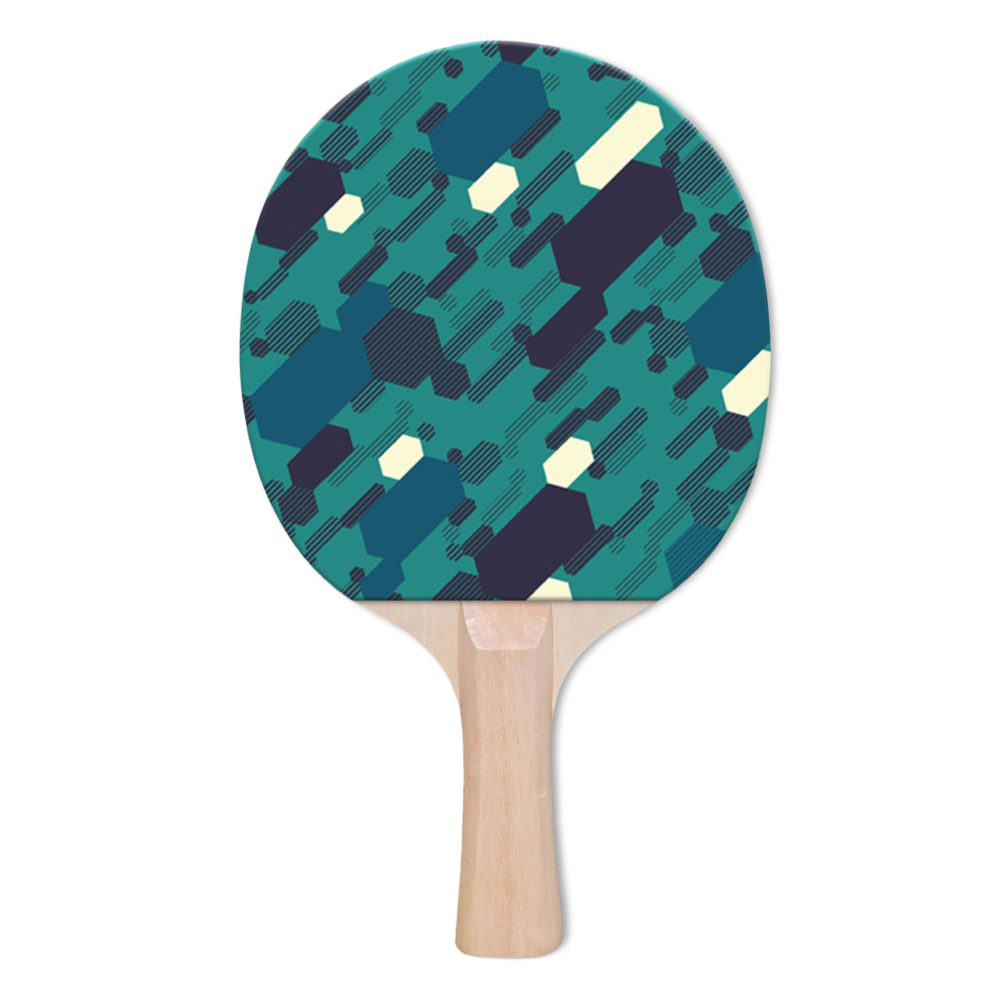 UberCamo Designer Ping Pong Paddle