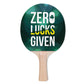 St Pattys Day Designer Ping Pong Paddle