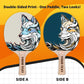 Bambule Wolf Designer Ping Pong Paddle