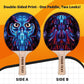 Electric Owl Designer Ping Pong Paddle