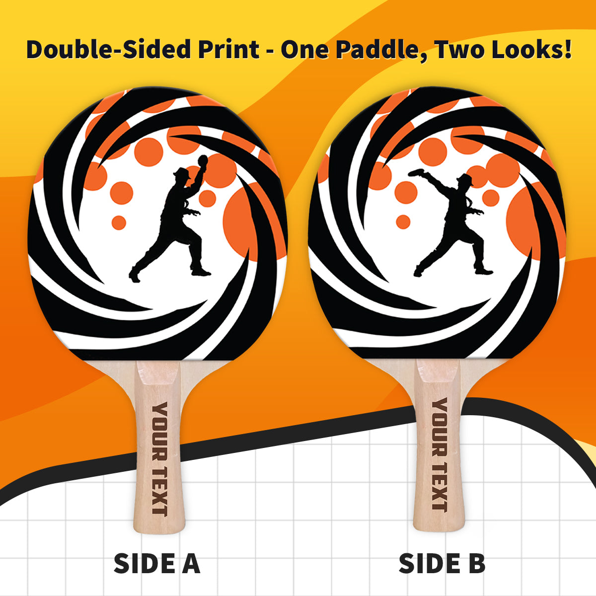 James Pong Designer Ping Pong Paddle