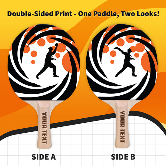 James Pong Designer Ping Pong Paddle