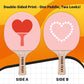 Paddle Love Designer Ping Pong Paddle