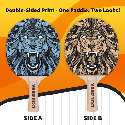 Roar Designer Ping Pong Paddle