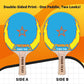 Thunderbolt & Lightning Designer Ping Pong Paddle