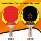 Thunderbolt & Lightning Designer Ping Pong Paddle
