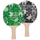 Jigsaw Designer Ping Pong Paddle