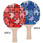 Jigsaw Designer Ping Pong Paddle