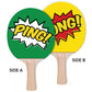 Ping Pong Designer Ping Pong Paddle