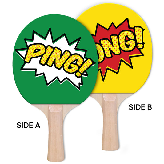 Ping Pong Designer Ping Pong Paddle
