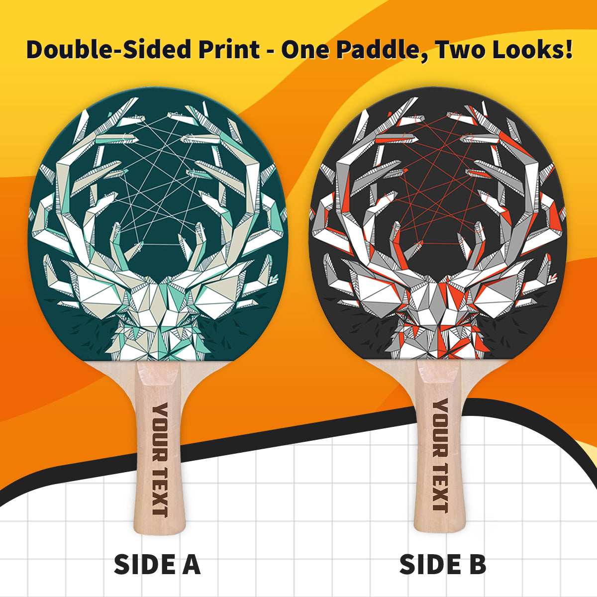 Dreamcatcher Designer Ping Pong Paddle