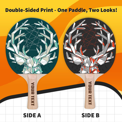 Dreamcatcher Designer Ping Pong Paddle
