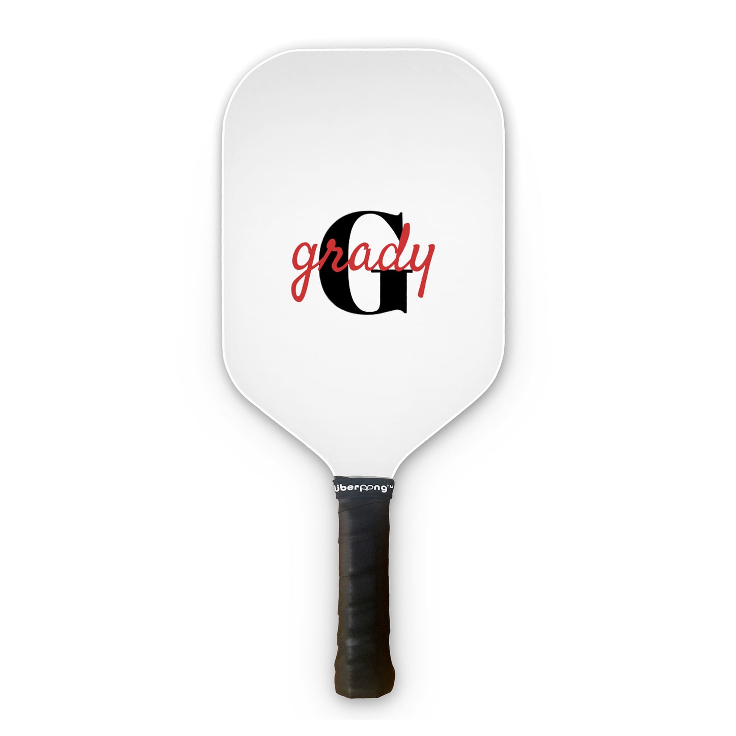 Custom Pickleball Paddle - Name Over Initial