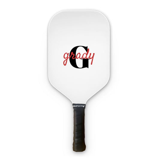 Custom Pickleball Paddle - Name Over Initial