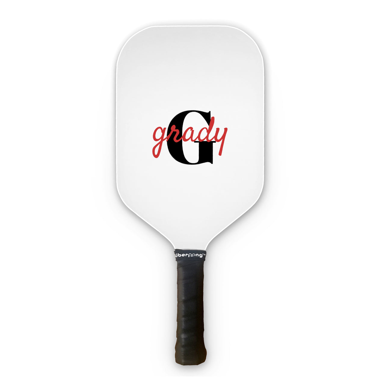 Custom Pickleball Paddle - Name Over Initial