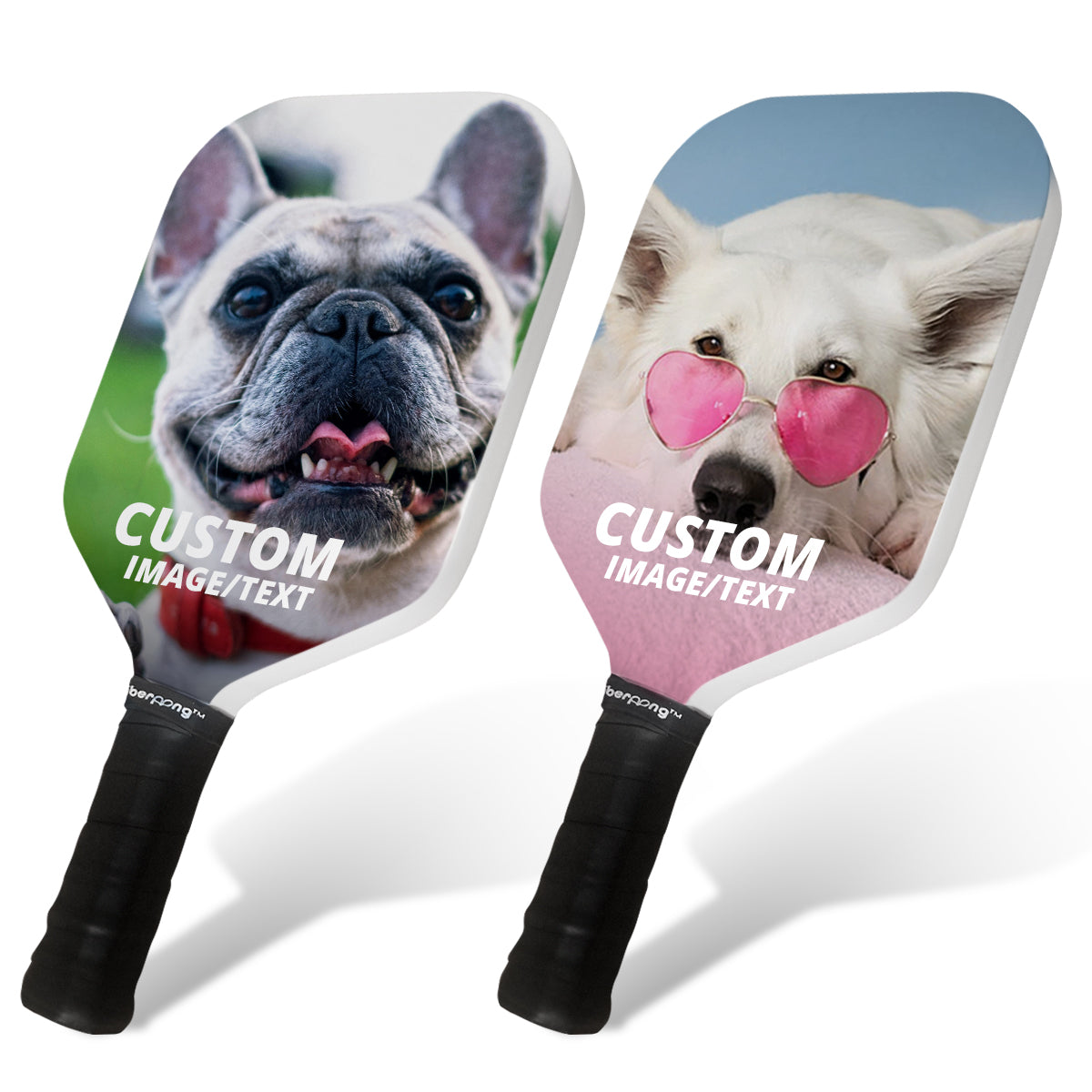 Custom Pickleball Paddle - Image Upload