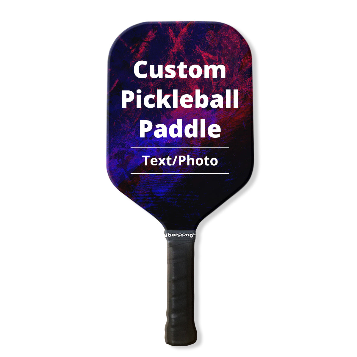 Custom Pickleball Paddle - Image Upload