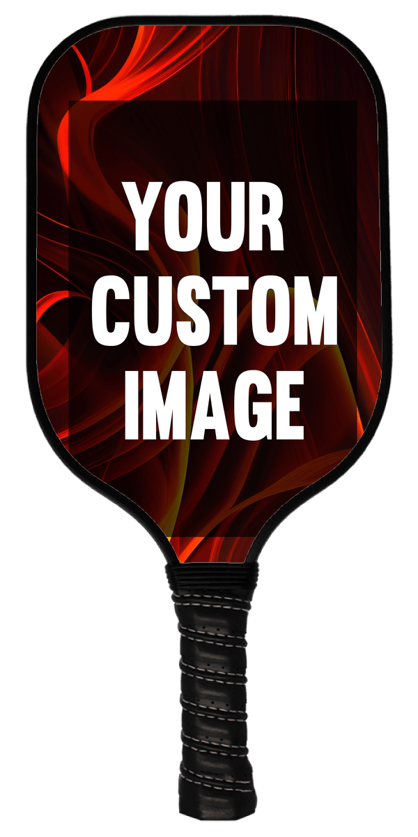 Custom Pickleball Paddle - Image Upload - Side B View