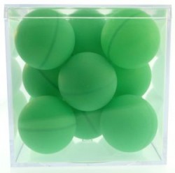 Green Ping Pong Balls