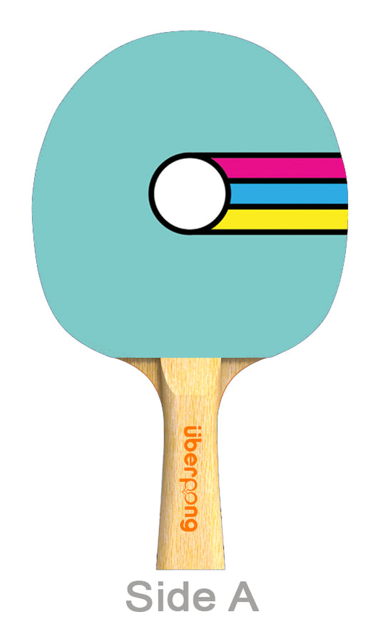 Custom 1 of 1 “LV” Louis Vuitton Table Tennis Paddle