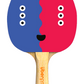 Aka Manto Designer Ping Pong Paddle