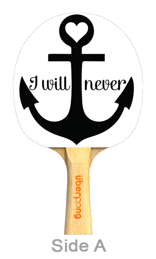 Anchora Designer Ping Pong Paddle