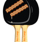 Bacon Designer Ping Pong Paddle