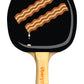Bacon Designer Ping Pong Paddle