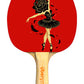 Black Swan Designer Ping Pong Paddle