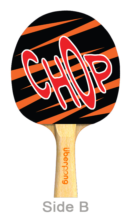 Chop/Smash Designer Ping Pong Paddle