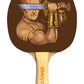 Conan Power Designer Ping Pong Paddle