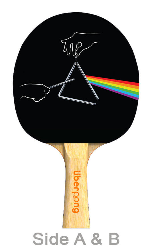 Dark Side of the Tune Designer Ping Pong Paddle