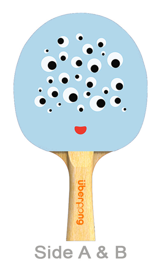 Dodomeki Designer Ping Pong Paddle