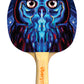 Electric Owl Designer Ping Pong Paddle