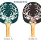 Dreamcatcher Designer Ping Pong Paddle